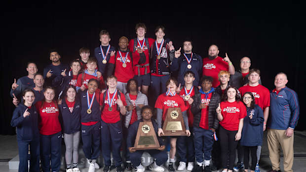 Texas 2023 UIL Wrestling State Championships 021823 Tom Dendy 55